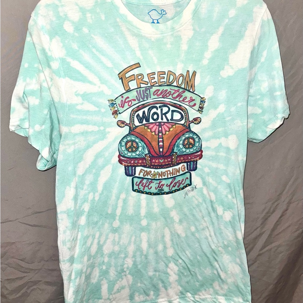Tie-Dye Graphic T-Shirt